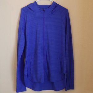 Athleta Baja UPF Jacket/Hoodie Size Large